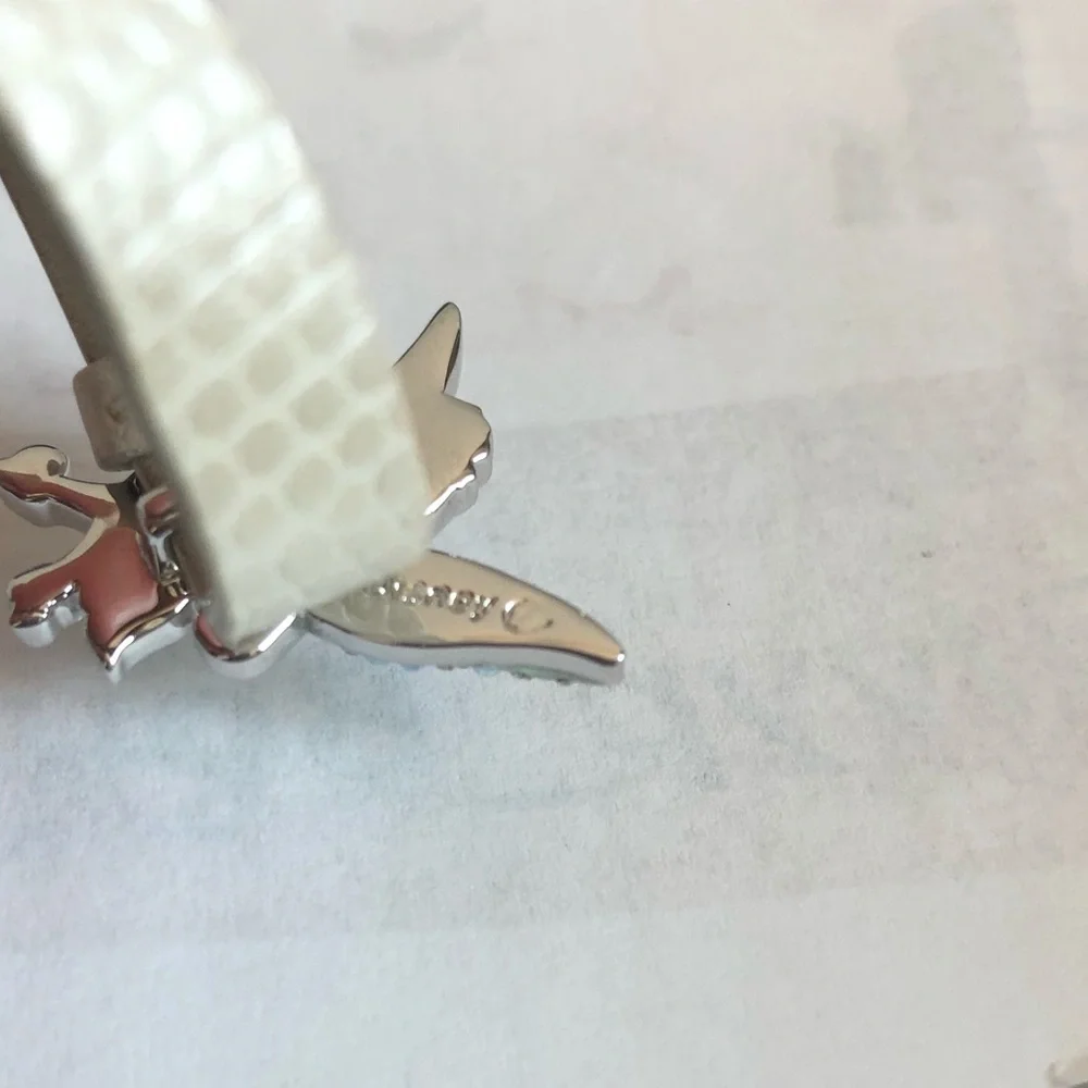 Swarovski Disney Fairy Leather Bracelet